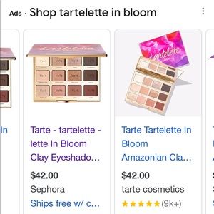 Tarte Tartelette Eyeshadow